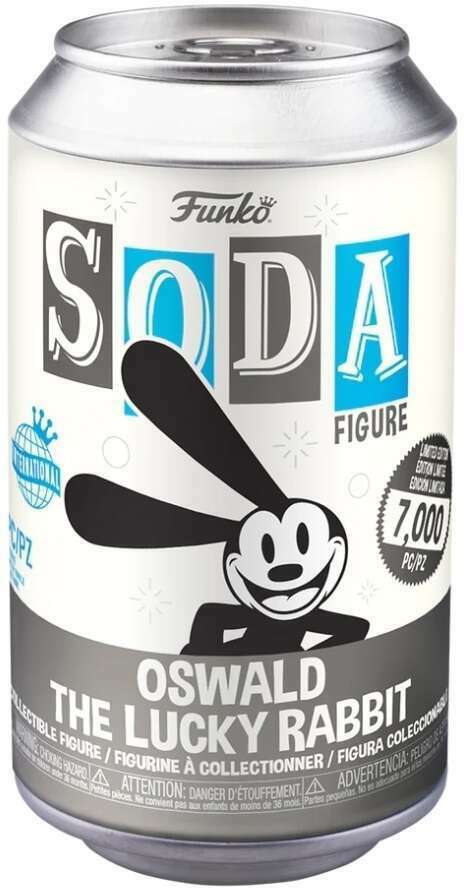 Funko Soda Disney Disney: 100 Years of Wonder - Oswald the Lucky Rabbit Sealed Can [International] [Limited Edition 7000 PCS]