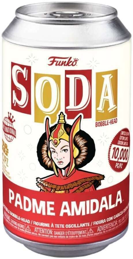 Funko Soda Star Wars Star Wars - Padme Amidala Sealed Can [International] [Limited Edition 10000 PCS]