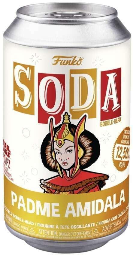 Funko Soda Star Wars Star Wars - Padme Amidala Sealed Can [Limited Edition 12500 PCS]