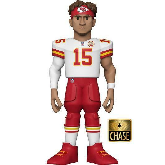 Funko GOLD NFL Patrick Mahomes II (White Jersey) Chase Limited Edition 12"