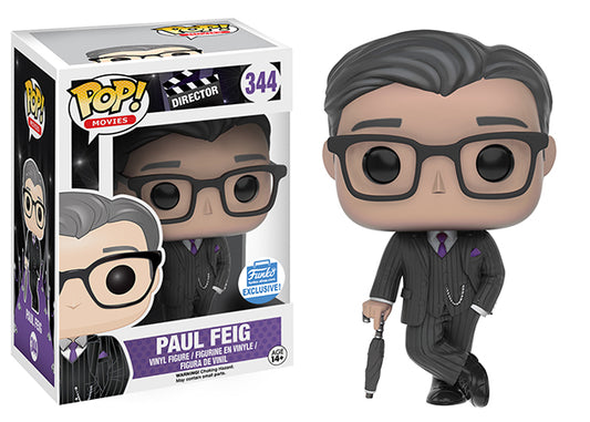 Funko POP! Movies Director Paul Feig #344 Funko Shop Exclusive