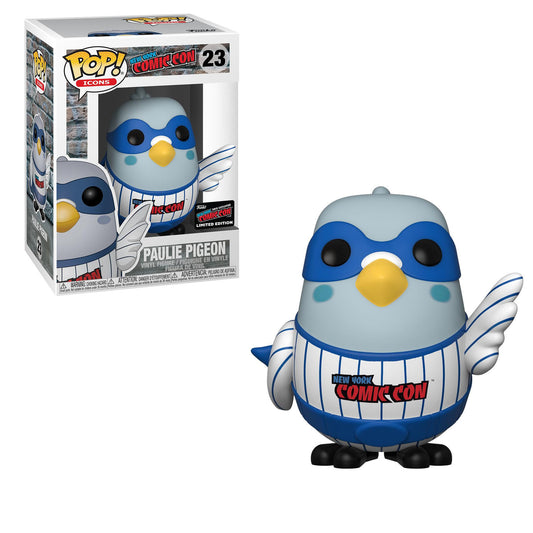 Funko POP! Icons NYCC Paulie Pidgeon #23 [White Pinstripes] Exclusive