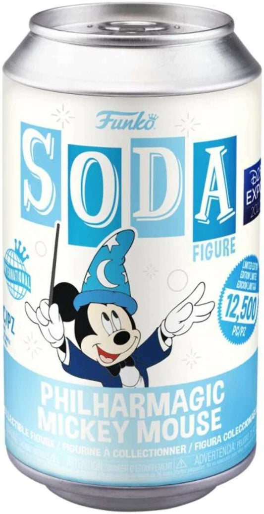Funko Soda Disney Mickey Mouse - Philharmagic Mickey Mouse Sealed Can [International] [Limited Edition 12500 PCS] Exclusive