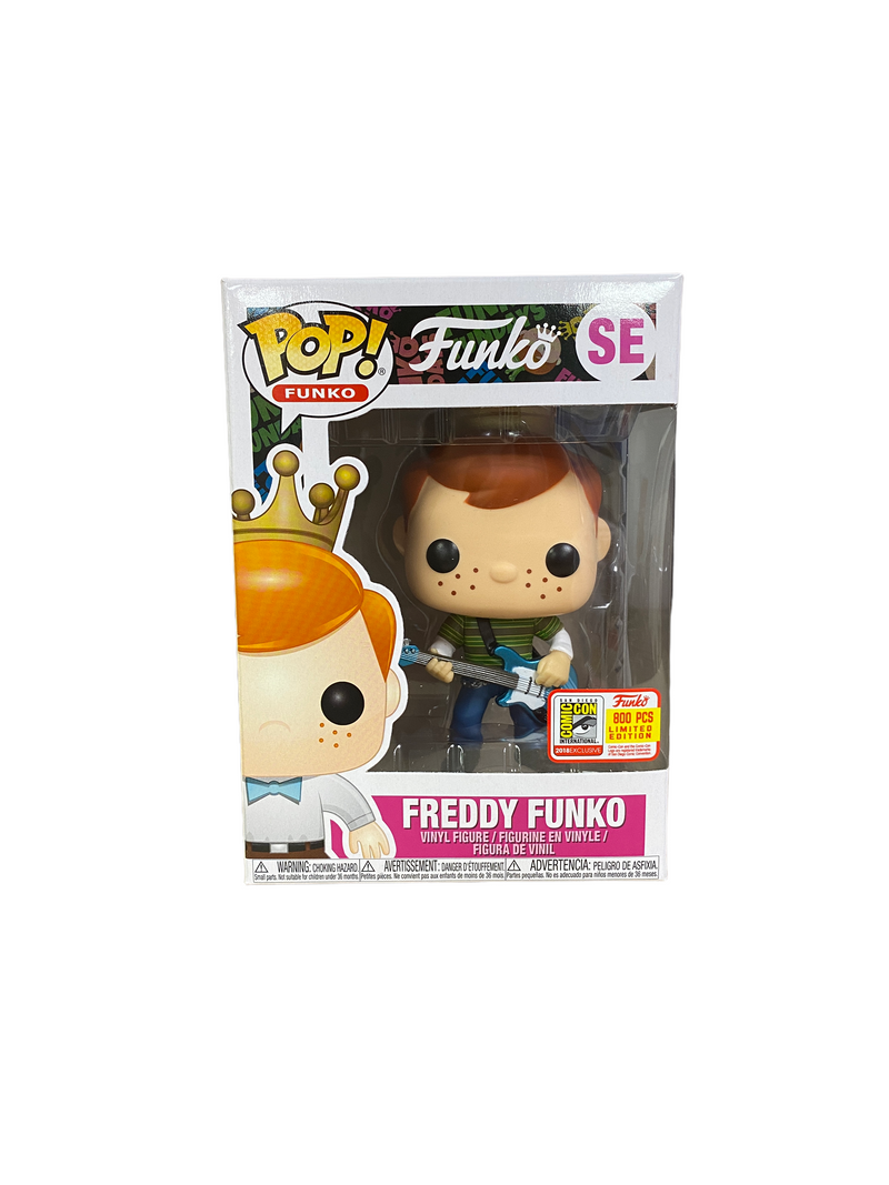 Funko POP! Fundays Freddy Funko as Kurt Kobain LE 800 Exclusive