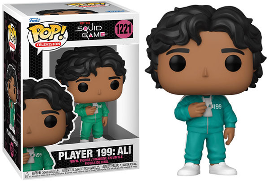 Funko POP! Television - Squid Game - Player 199: Ali #1221 [Round 6]