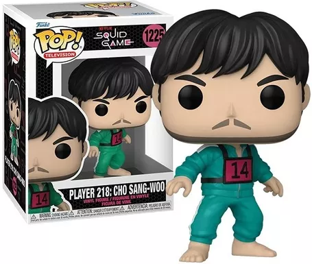 Funko POP! Television - Squid Game - Player 218: Cho Sang-Woo #1225 [Round 6]