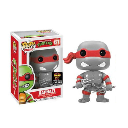 Funko POP! Television Teenage Mutant Ninja Turtles Raphael #61 Alamo City Comic Con Sticker (LE2000)
