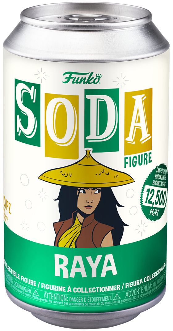 Funko Soda Disney Raya and the Last Dragon - Raya Sealed Can [Limited ...