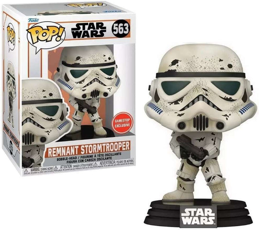 Funko POP! Star Wars The Mandalorian Remnant Stormtrooper #563 Exclusive