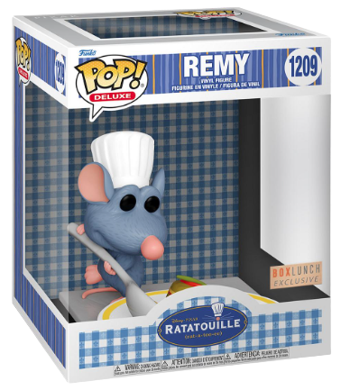 Funko POP! Deluxe Disney Pixar Ratatouille Remy #1209 [Making Ratatouille] Exclusive