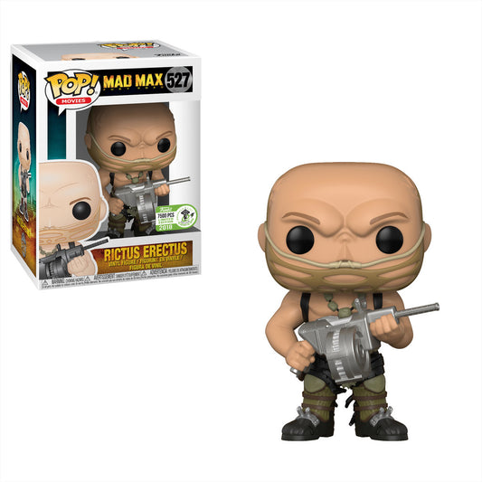 Funko POP! Movies Mad Max Fury Road Rictus Erectus #527 ECCC 2018 Limited Edition Convention Sticker Exclusive 7500 Pcs