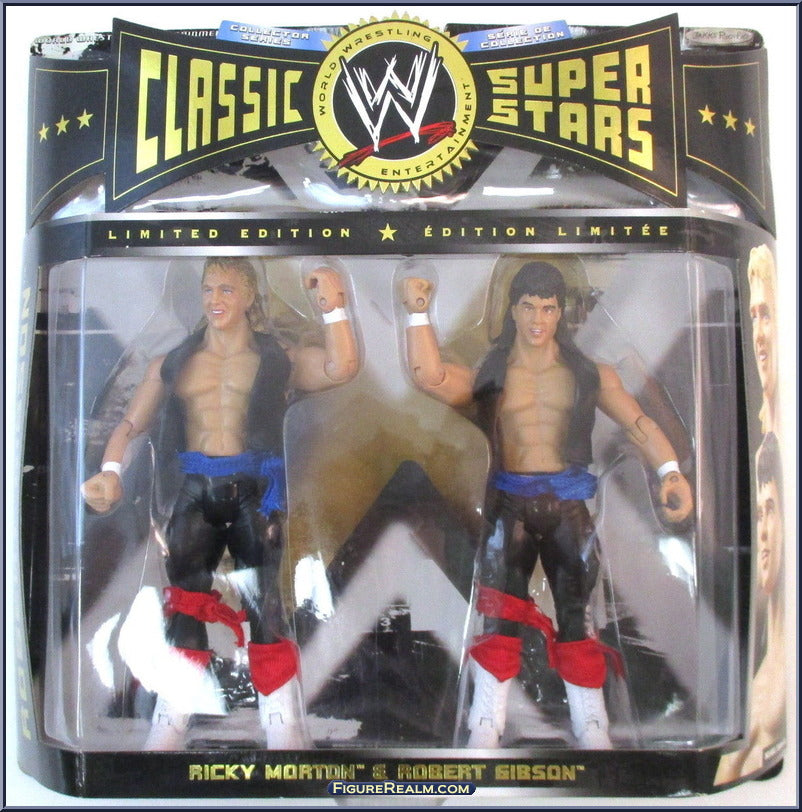 Jakks Pacific WWF Classic Superstars Ivan Koloff & Nikita Koloff 2-Pack Action Figure