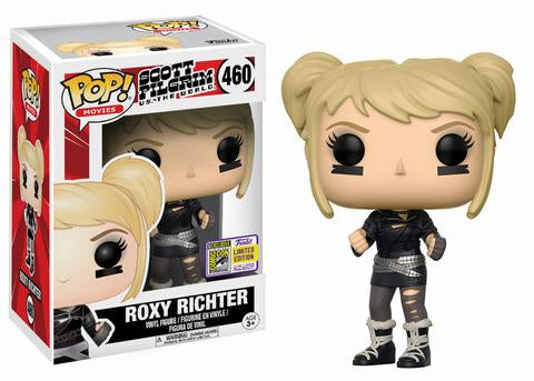Funko POP! Scott Pilgrim vs. The World Roxy Richter #460 SDCC Limited Edition Sticker