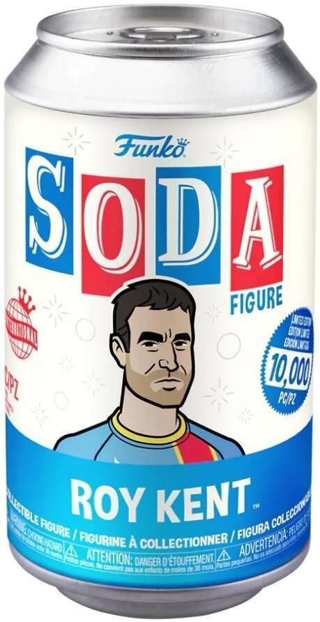 Funko Soda Television Ted Lasso - Roy Kent Sealed Can [International] [Limited Edition 10000 PCS]