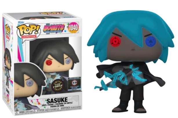 Funko POP! Animation Boruto Naruto Next Generations CHASE Sasuke #1040 [Glows in the Dark] Exclusive