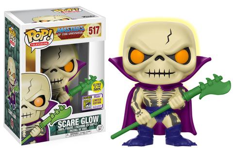 Funko POP! Television Masters of The Universe Scare Glow GITD SDCC 2017 Limited Edition Sticker Exclusive