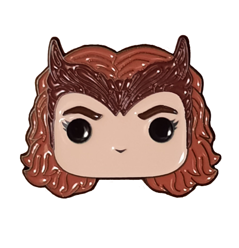 Funko POP! Pins Scarlet Witch Collector Corps Exclusive