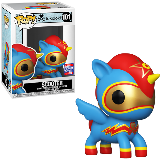 Funko POP! Tokidoki Scooter #101 LE 1500 Exclusive