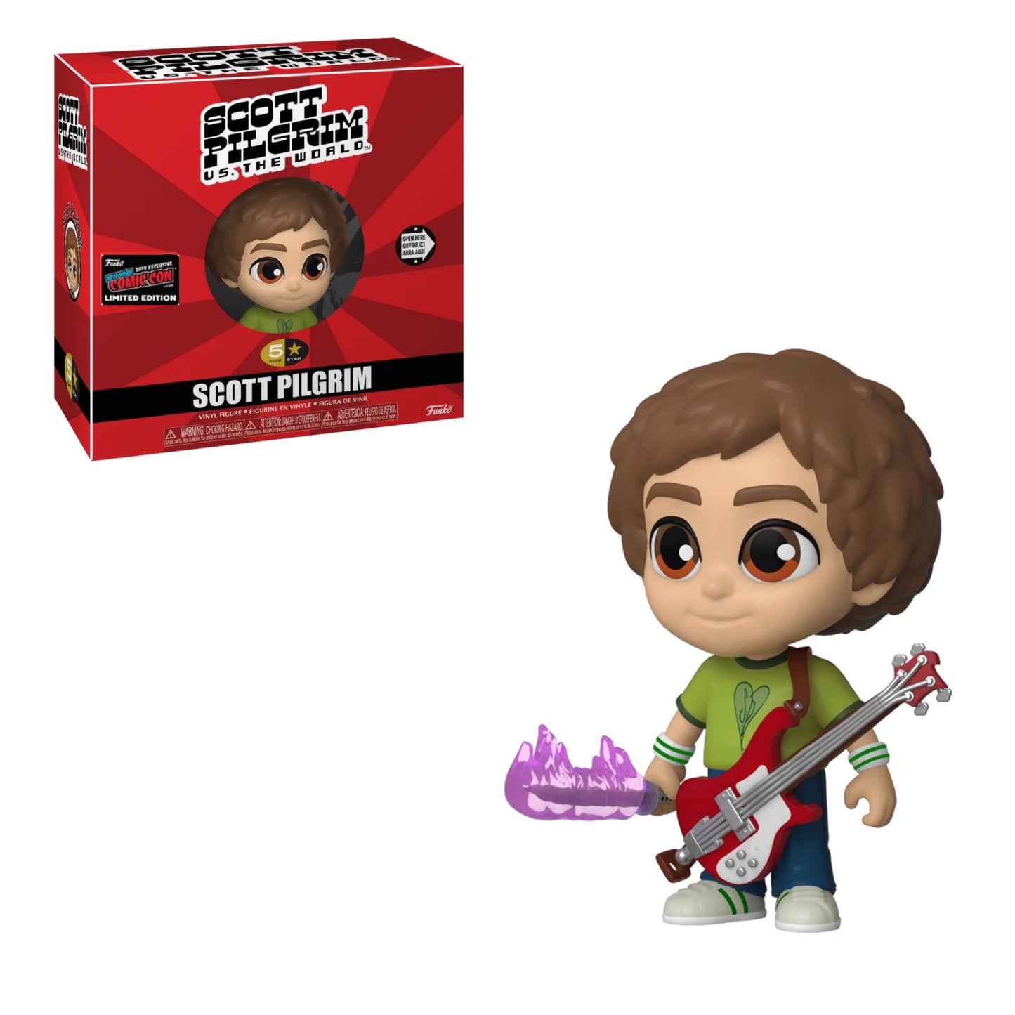 Funko 5 Star Scott Pilgrim vs The World Scott Pilgrim Figure