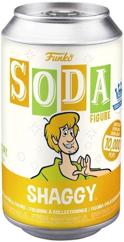 Funko Soda Scooby Doo Shaggy LE 10000 Funko Shop Exclusive