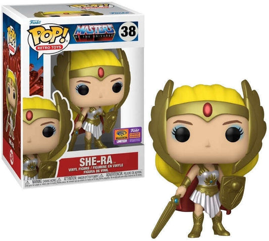 Funko POP! Retro Toys Masters of the Universe She-Ra #38 [Metallic] Exclusive