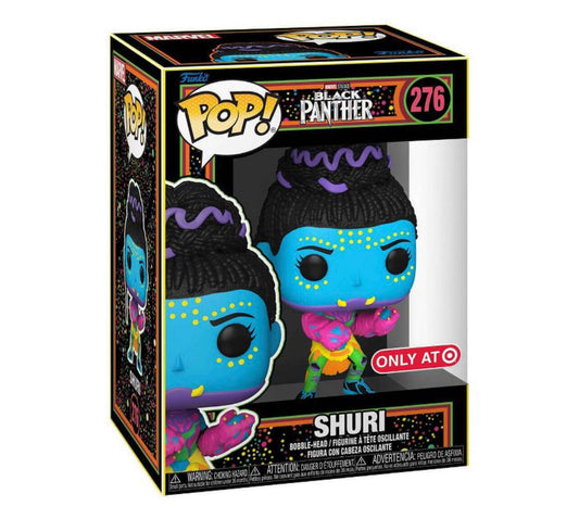 Funko POP! Marvel Black Panther Shuri #276 [Blacklight] Exclusive