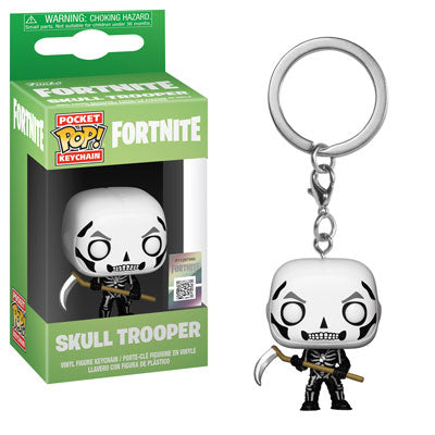 Funko Pocket POP! Keychain Fortnite Skull Trooper Exclusive