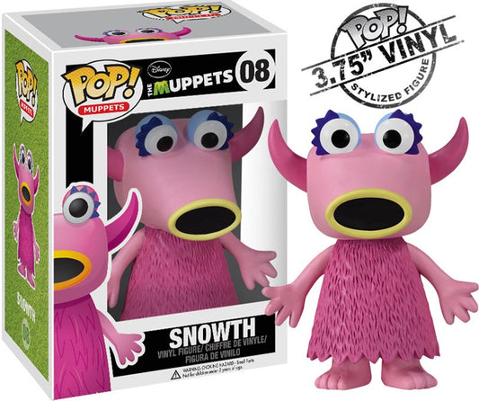 Funko POP Muppets (VINYL): Snowth
