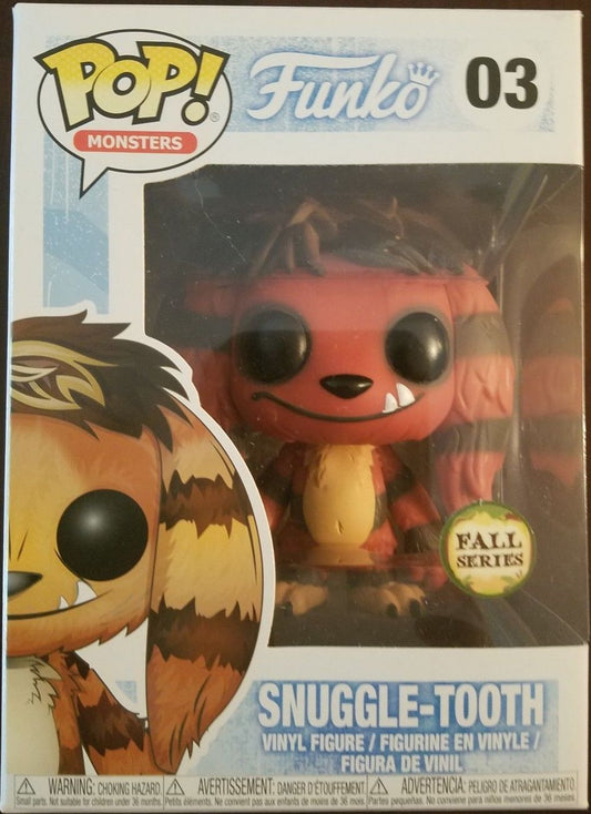 Funko POP! Monsteres Wetmore Forest Snuggle-Tooth #03 [Fall Series]