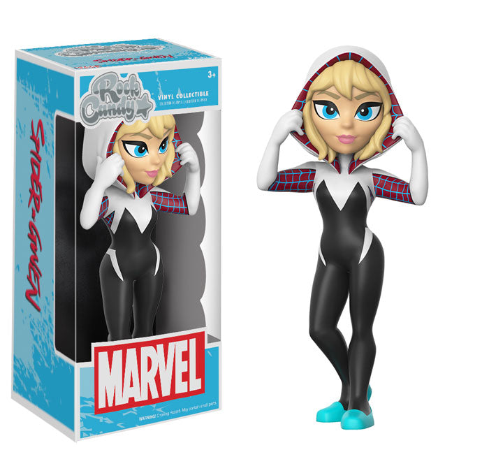 Funko Rock Candy: Marvel - Spider-Gwen Vinyl Collectible