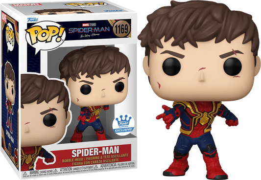Funko POP! Marvel Studios No Way Home Spider-Man #1169 Funko Shop Exclusive