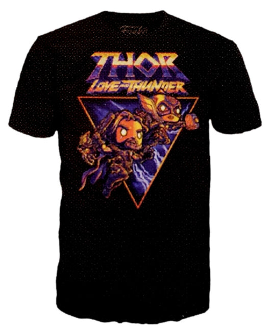 Funko POP! Tees Marvel Thor Love & Thunder Size Large T-Shirt Collector Corps Exclusive