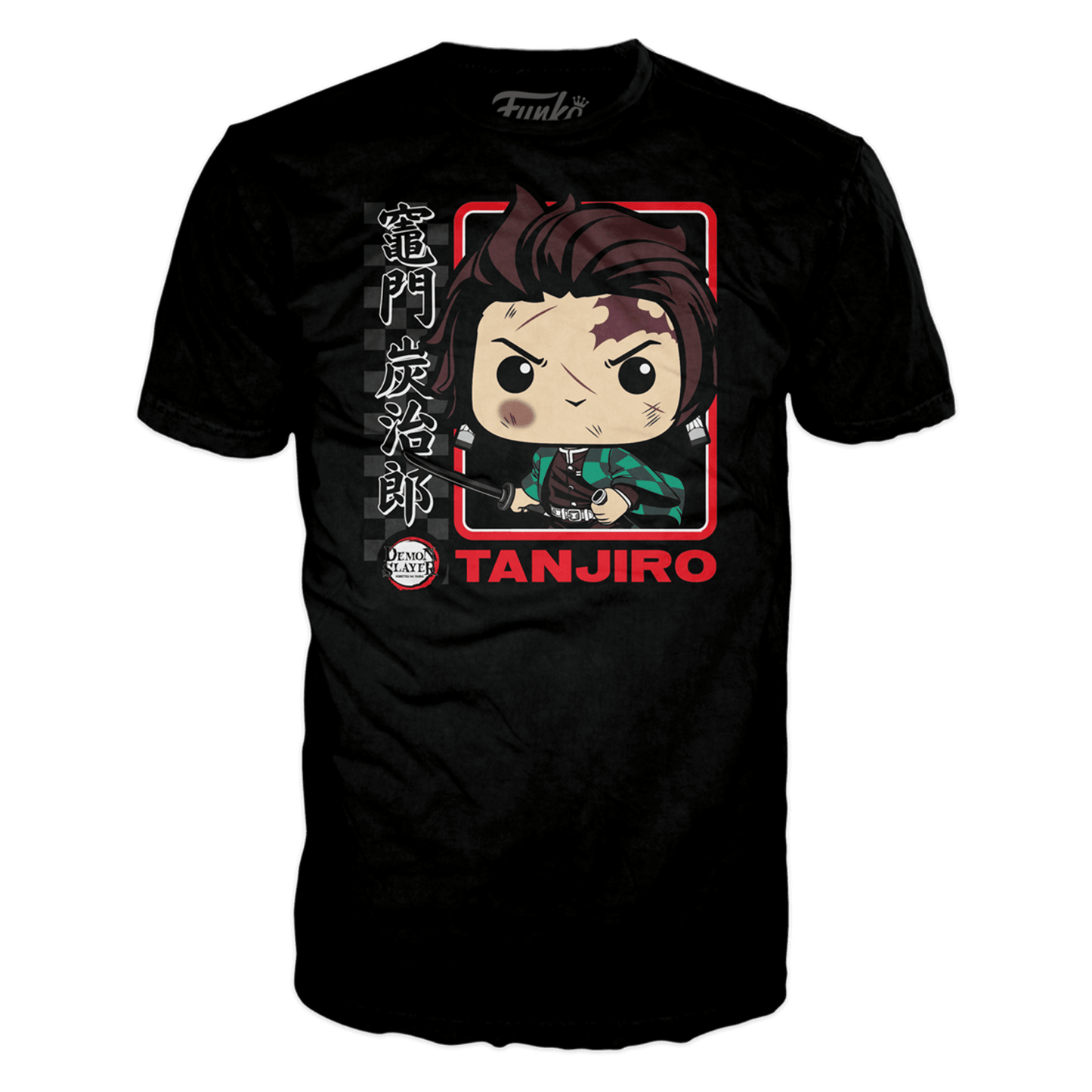 Funko POP! Tee Demon Slayer Tanjiro Kamado Shirt L
