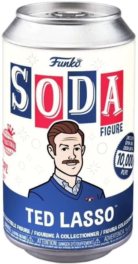 Funko Soda Television Ted Lasso - Ted Lasso Sealed Can [International] [Limited Edition 10000 PCS]