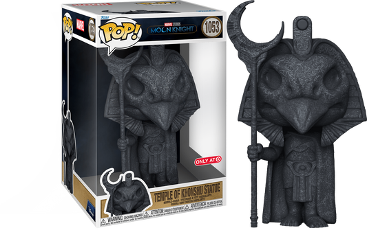 Funko POP! Marvel Studios Moon Knight 10 Inch Temple of Khonshu Statue #1053 Exclusive