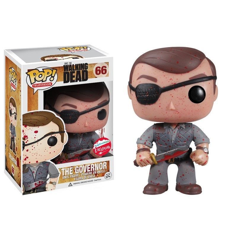 Funko POP! Television The Walking Dead The Governor #66 [Bloody] Exclusive