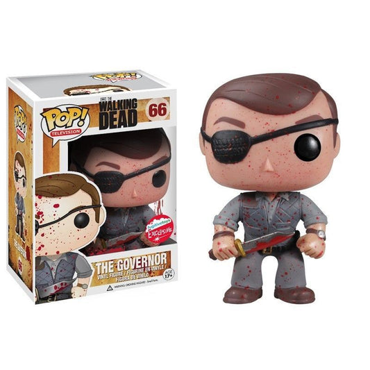Funko POP! Television The Walking Dead The Governor #66 [Bloody] Exclusive