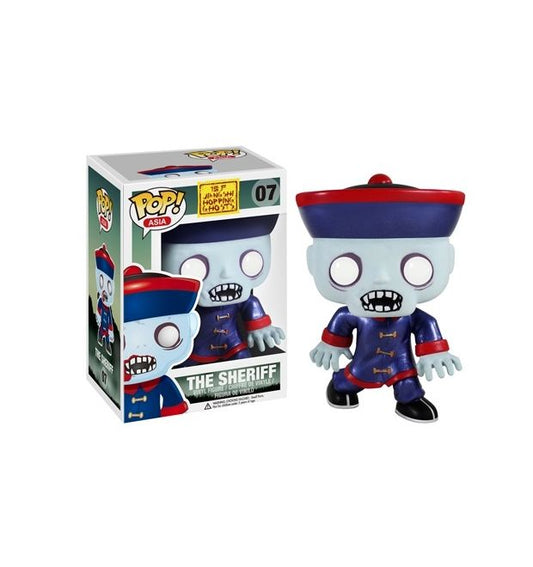 Funko POP! Asia Hopping Ghost (Jiangshi) The Sheriff #07
