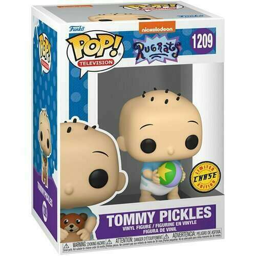 Funko POP! Television Nickelodeon Rugrats CHASE Tommy Pickles #1209 [with Ball]