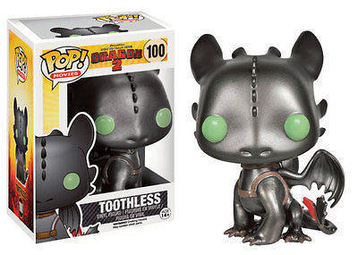 Funko POP! Movies How to Train Your Dragon 2 Toothless #100 [Metallic] Exclusive