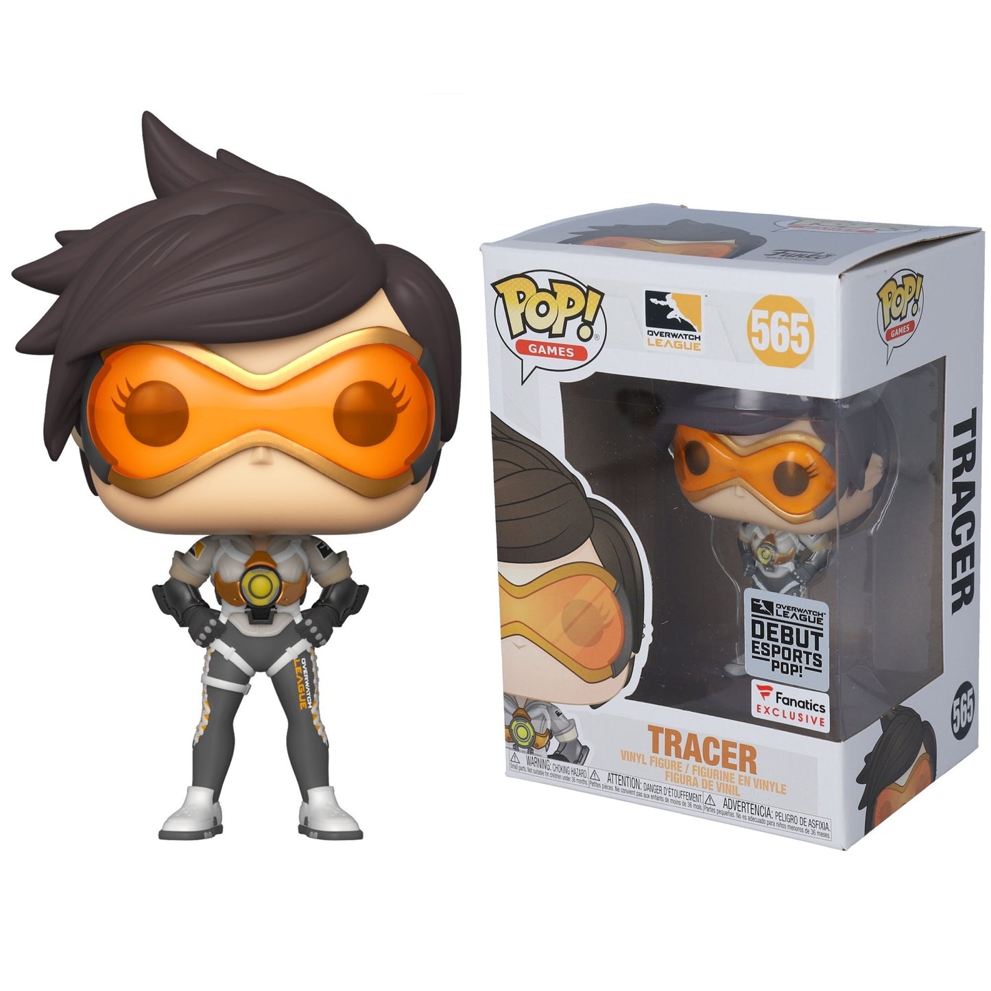 Funko POP! Games Overwatch League Tracer #565 [Esports Debut] Exclusive
