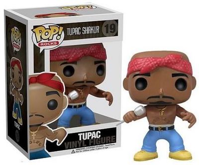 Funko POP! Rocks Tupac Shakur #19