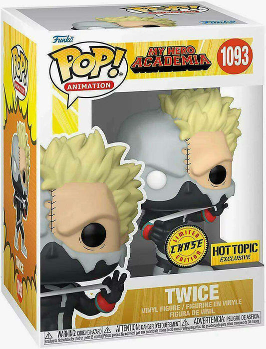 Funko POP! Animation My Hero Academia CHASE Twice #1093 Exclusive