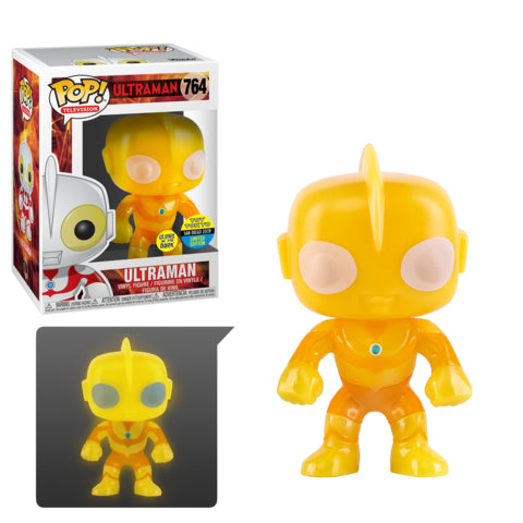 Funko POP! Ultraman #764 GITD Toy Tokyo SDCC 2019 Limited Edition Sticker Exclusive