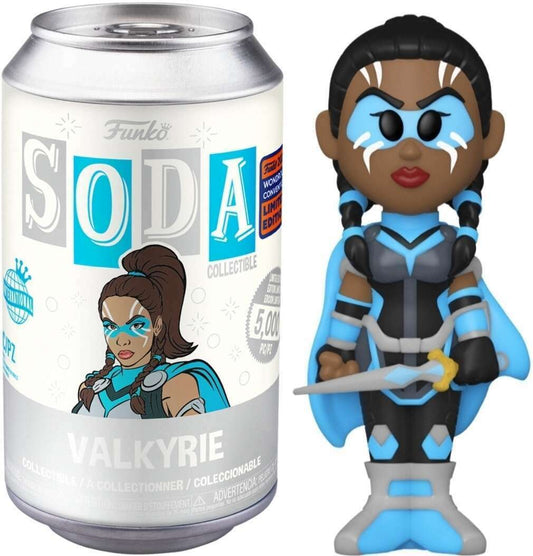 Funko Soda Marvel Marvel - Valkyrie Sealed Can [International] [Limited Edition 5000 PCS] Exclusive