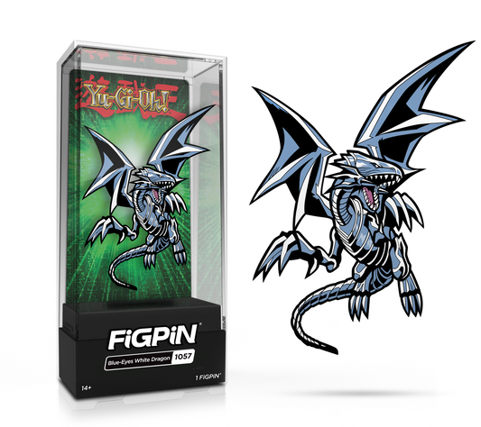FiGPiN Yu-Gi-Oh! - Blue-Eyes White Dragon #1057