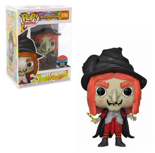 Funko POP! H.R.Pufnstuf Witchiepoo #896 Toy Tokyo NYCC 2019 Limited Edition