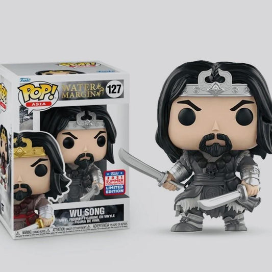Funko POP! Asia Water Margin Wu Song #127 Exclusive