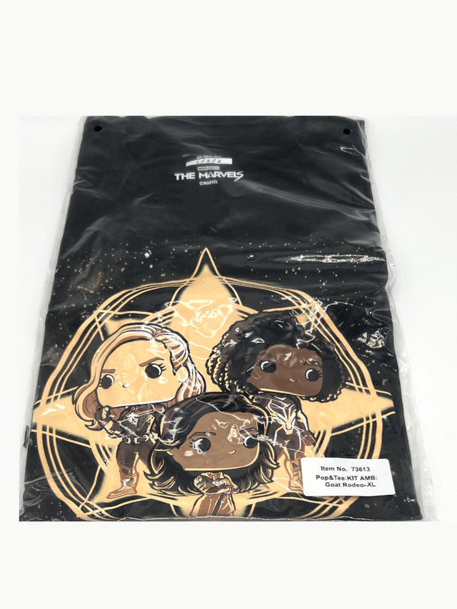Funko POP! Tee Marvel The Marvels T-Shirt Size XL