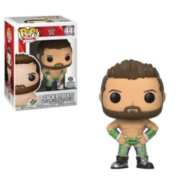 Funko POP! WWE Zack Ryder #44 [Green] LE 500 Funko HQ Exclusive